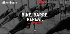Desktop Screenshot of bikerbarre.com