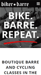 Mobile Screenshot of bikerbarre.com
