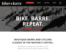 Tablet Screenshot of bikerbarre.com